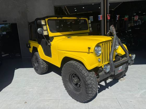 FORD JEEP CJ-5 FORD JEEP CJ-5